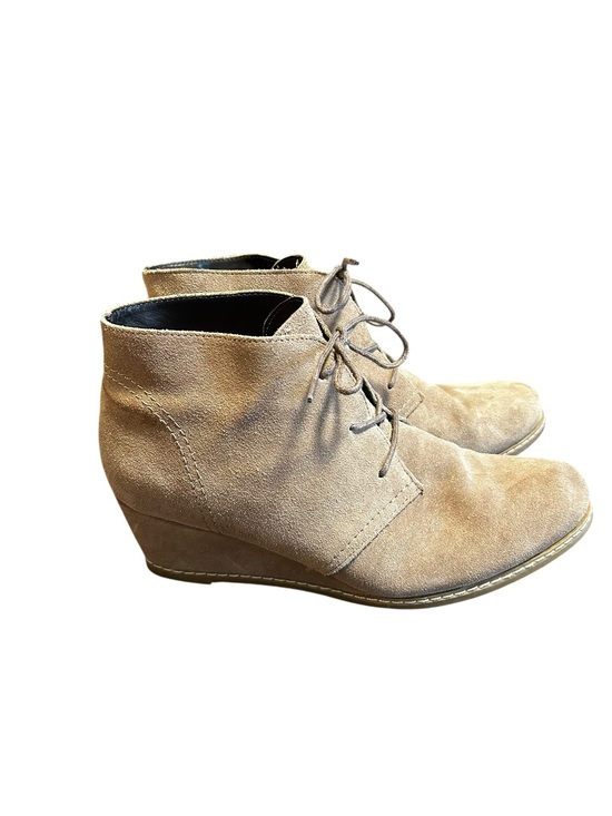 Bjorndal Shoes - Bjorndal Womens Shoes Bjorndal Rachel Wedge Heel Chukka Bootie Size 9.5